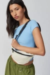 Baggu Crescent Fanny Pack In Ivory