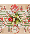 Sophistiplate Nutcracker Christmas 104pc Table Setting - Service
