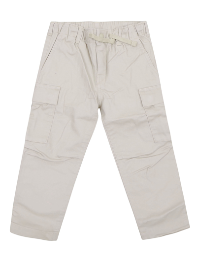 Ralph Lauren Kids' Slim Cargo-pants-cargo In Classic Stone