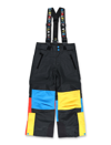 Stella Mccartney Recycled Nylon Puffer Ski Pants In Black