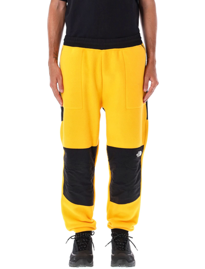 The North Face Denali Jogging Trousers In Yellow