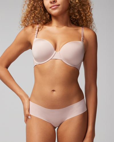 Soma Women's Cheeky Hipster Panty In Blush Pink Nude Size 2xl |  In Light Pink Nude