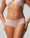 Soma Women's Hipster Panty In Blush Pink Nude Size Large |  In Light Pink Nude