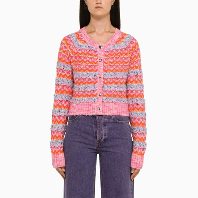 Andersson Bell Pink Poodle Cardigan