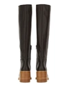 Roberto Festa Leather Boot In Brown