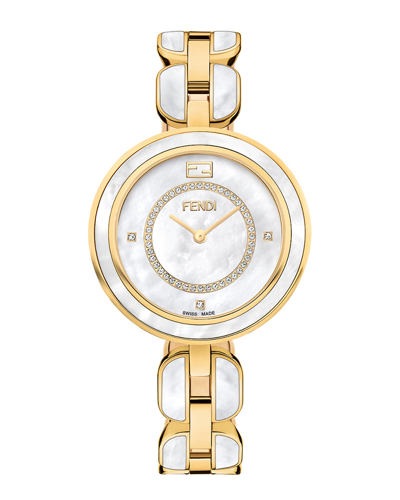 Fendi Women's  My Way Diamond Watch