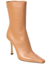 Jimmy Choo Agathe 100mm Pointed-toe Boots In Brown