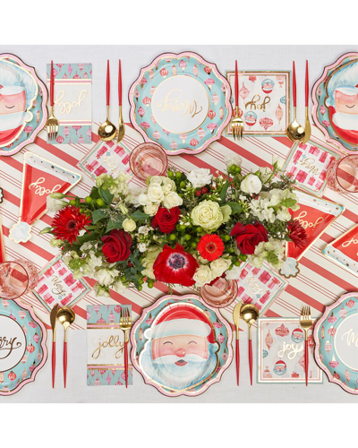 Sophistiplate Jolly Holiday 112pc Table Setting - Service For 16