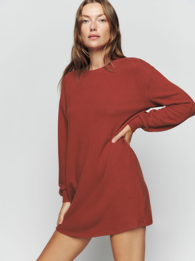 black fine knit dress ken fine cotton knit mini dress black main image 1
