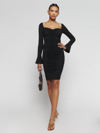 REFORMATION BARRIE KNIT DRESS