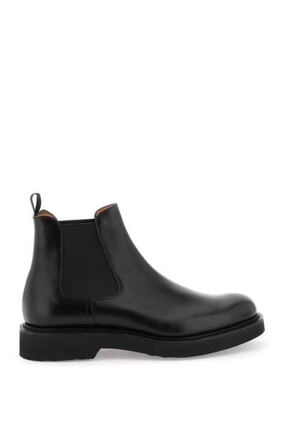 Church's Goodward R Leather Chelsea Boots In Black