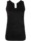 Wolford Body Shaping Sleeveless Tank Top In Multi-colored