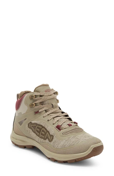 KEEN TERRADORA FLEX MID WATERPROOF HIKING BOOT