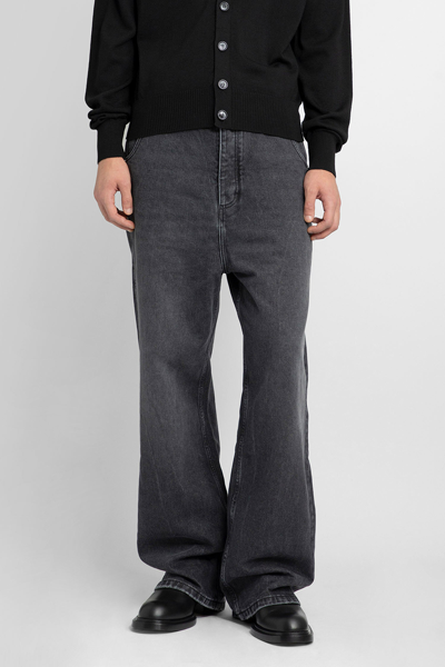 Ami Alexandre Mattiussi Man Black Jeans