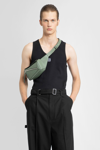 LOEWE MAN BLACK TANK TOPS