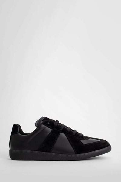 MAISON MARGIELA MAN BLACK SNEAKERS