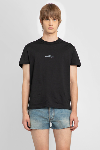 Maison Margiela Man Black T-shirts