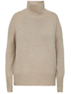 Lisa Yang Women's Heidi Oversized Cashmere Turtleneck Sweater In Sabbia