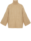 Max Mara Okra Jumper In Camel