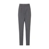ROHE CARROT FIT SINGLE PLEAT TROUSERS