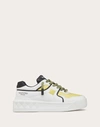 VALENTINO GARAVANI VALENTINO GARAVANI ONE STUD XL NAPPA LEATHER LOW-TOP SNEAKER