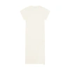 Iro Cotton Litonya Midi Dress In Cloudy_white