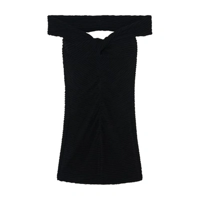 Iro Oxanne Dress In Black