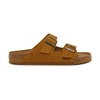 Birkenstock Arizona Soft Footbed Sandals In Corduroy_cork_brown