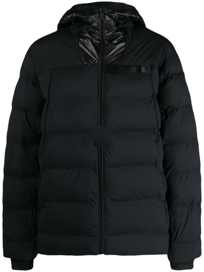 On Running Challenger Quilted Hooded Jacket In Black