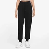 Nike Sportswear Tech Fleece Mid-rise Joggers In Black/black