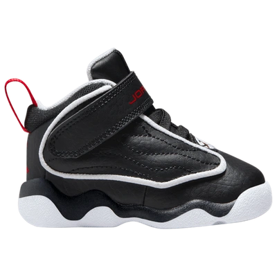 Jordan Kids' Boys  Pro Strong In Black/univ Red/white