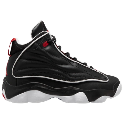 Jordan Kids' Boys  Pro Strong In Black/univ Red/white