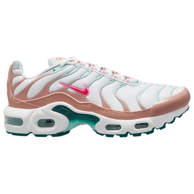 Nike Kids' Girls  Air Max Plus In Red Stardust/siren Red/white