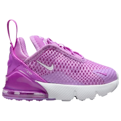 Nike Kids' Boys  Air Max 270 In Rush Fuchsia/white