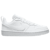 Nike Big Kids Court Borough Low Recraft Casual Sneakers From Finish Line In Pink Foam/white