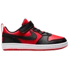 Nike Boys  Court Borough Low Recraft In White/black/red