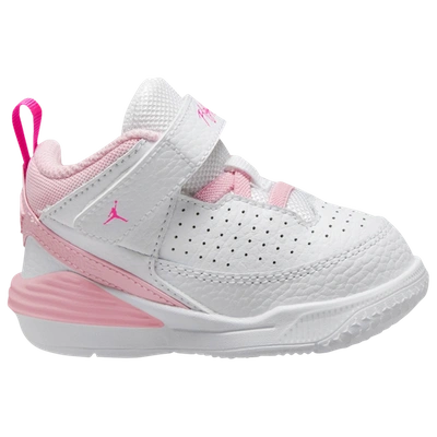 Jordan Kids' Girls   Max Aura 5 Fund In Med Soft Pink/fierce Pink/white