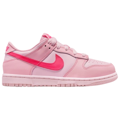 Nike Kids' Boys  Dunk Low In Pink/pink