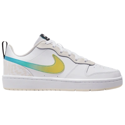 Nike Kids' Boys  Court Borough Low 2 Se Gcel In Multi/white