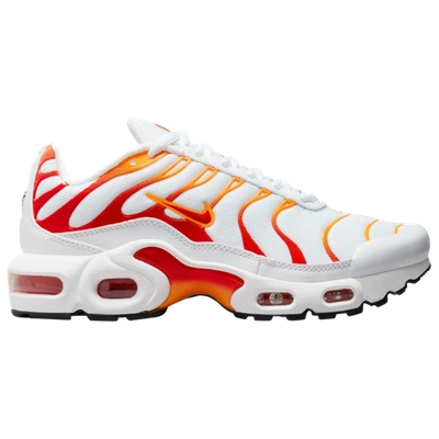 Nike Kids' Boys  Air Max Plus Emea In University Red/laser Orange/white