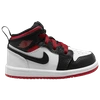 Jordan Boys  Aj 1 Mid In Gym Red/white/black
