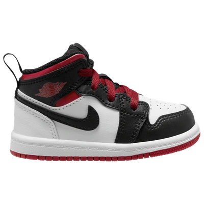 Jordan Kids' Boys  Aj 1 Mid In Gym Red/white/black