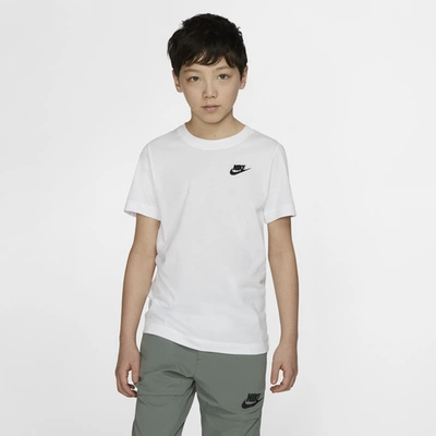 NIKE BOYS NIKE NSW FUTURA T-SHIRT