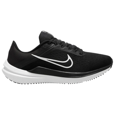 Nike Womens  Air Winflo 10 In Black/white/black