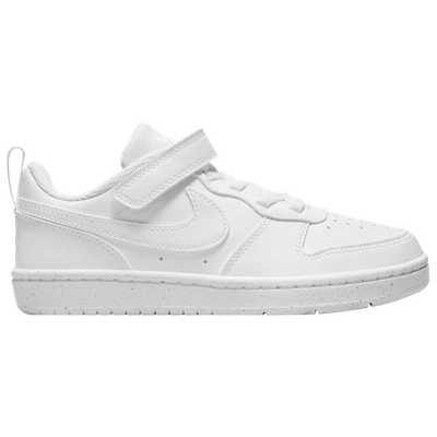 Nike Kids' Boys  Court Borough Low Recraft In White/white