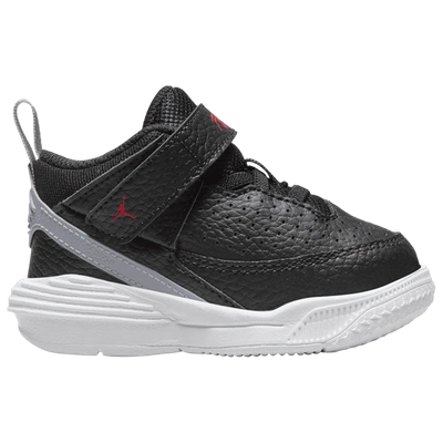 Jordan Kids' Boys   Max Aura 5 In Black/white/university Red