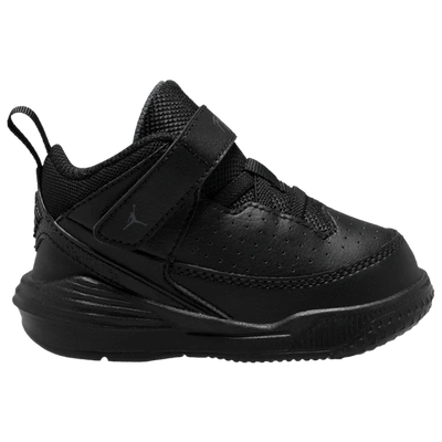 Jordan Kids' Boys   Max Aura 5 In Black/anthracite/black