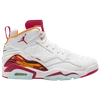 Jordan Mens  Mvp In White/cardinal Red/vivid Orange