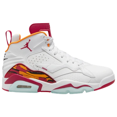 Jordan Kids' Mens  Mvp In White/cardinal Red/vivid Orange