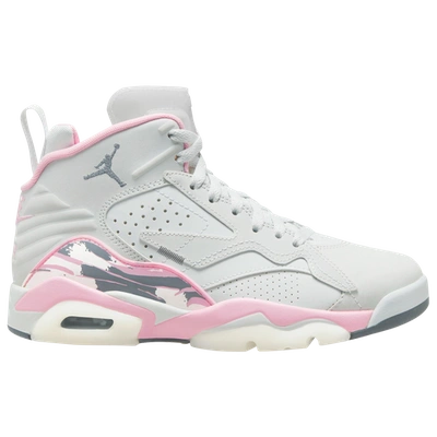 Jordan Womens  Mvp In Off White/cool Grey/medium Soft Pink